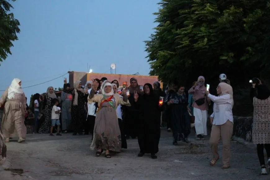 برقيات التضامن والسلام للقائد عبدالله أوجلان تبحر مع أمواج الفرات