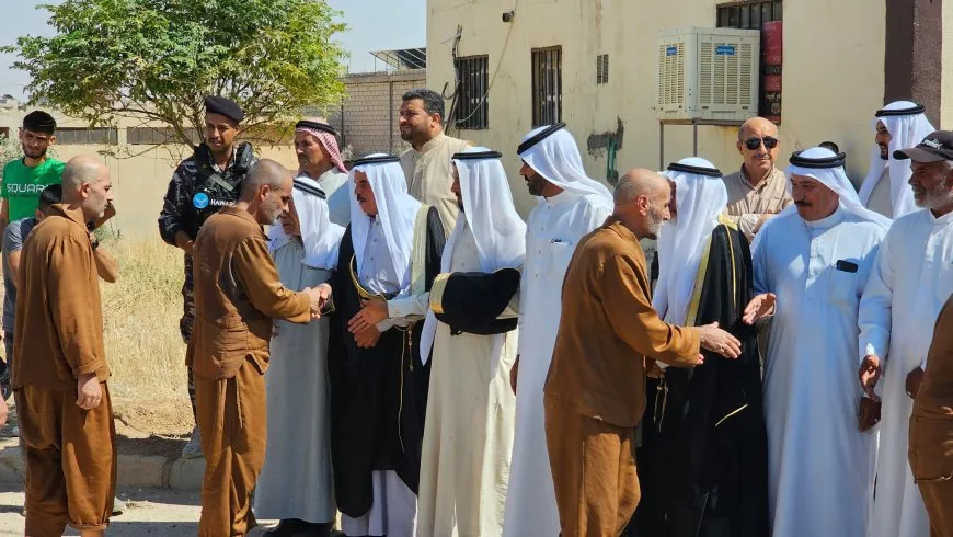 الإفراج عن دفعة من المعتقلين الذين شملهم قانون العفو العام