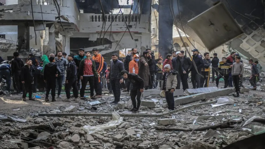 صحة غزة: حصيلة قتلى الحرب ارتفعت إلى 40786 شخصاً