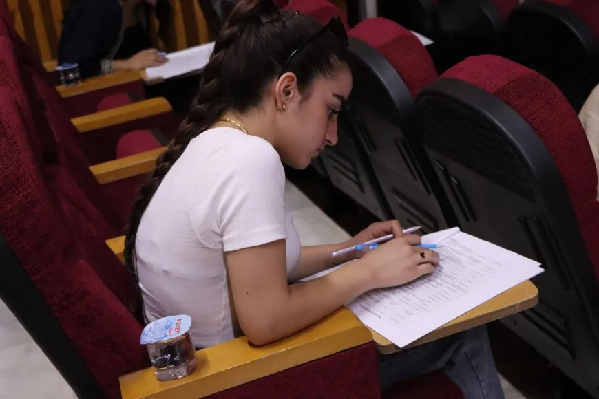 بدء امتحانات القبول في جامعات شمال وشرق سوريا