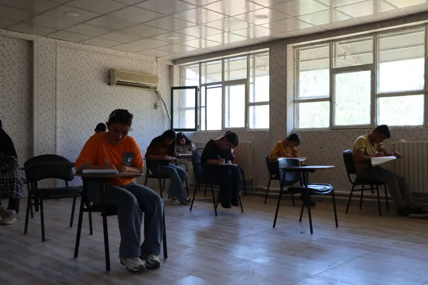 بدء امتحانات القبول في جامعات شمال وشرق سوريا
