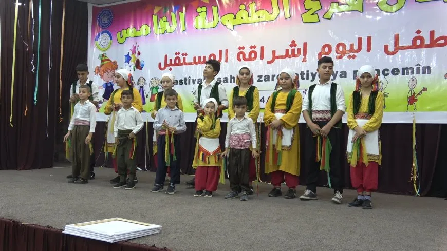 مهرجان الطفل الخامس بالرقة يستمر بفعالياته لليوم الثاني