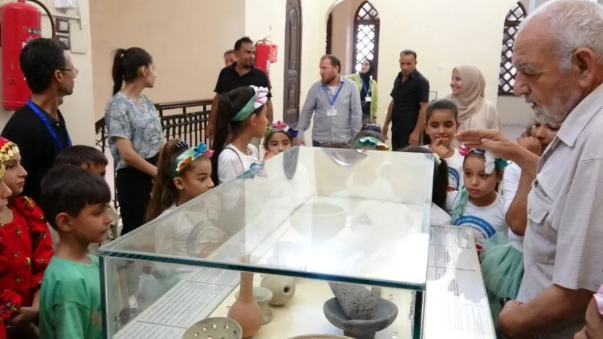 مهرجان الطفل الخامس بالرقة يستمر بفعالياته لليوم الثاني