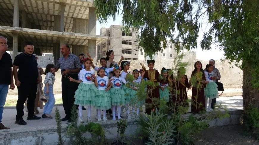 مهرجان الطفل الخامس بالرقة يستمر بفعالياته لليوم الثاني