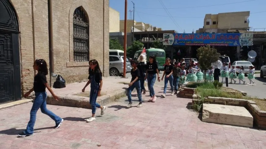 مهرجان الطفل الخامس بالرقة يستمر بفعالياته لليوم الثاني