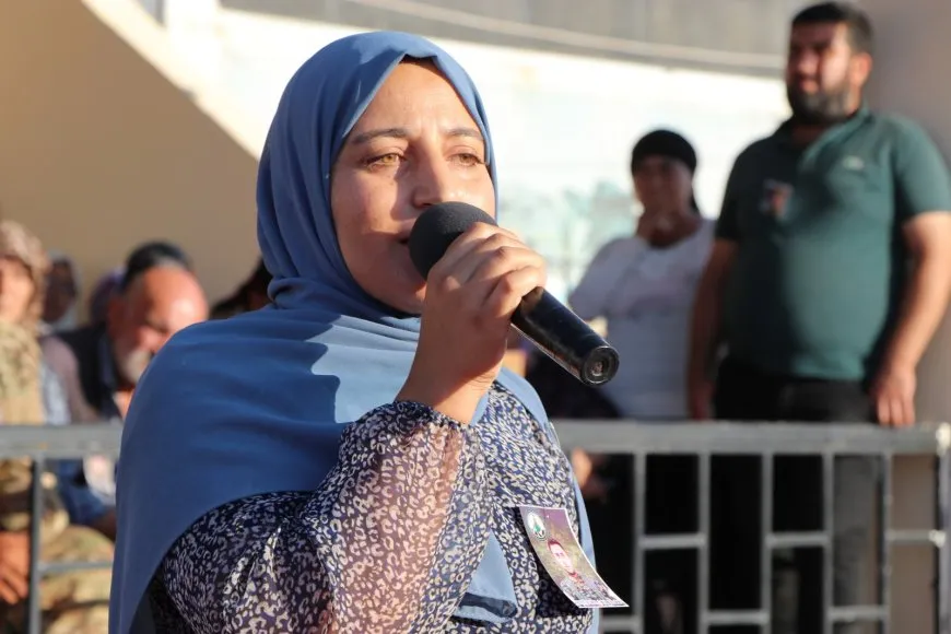 أهالي عفرين والشهباء يودعون الشهيد دلسوز راجو