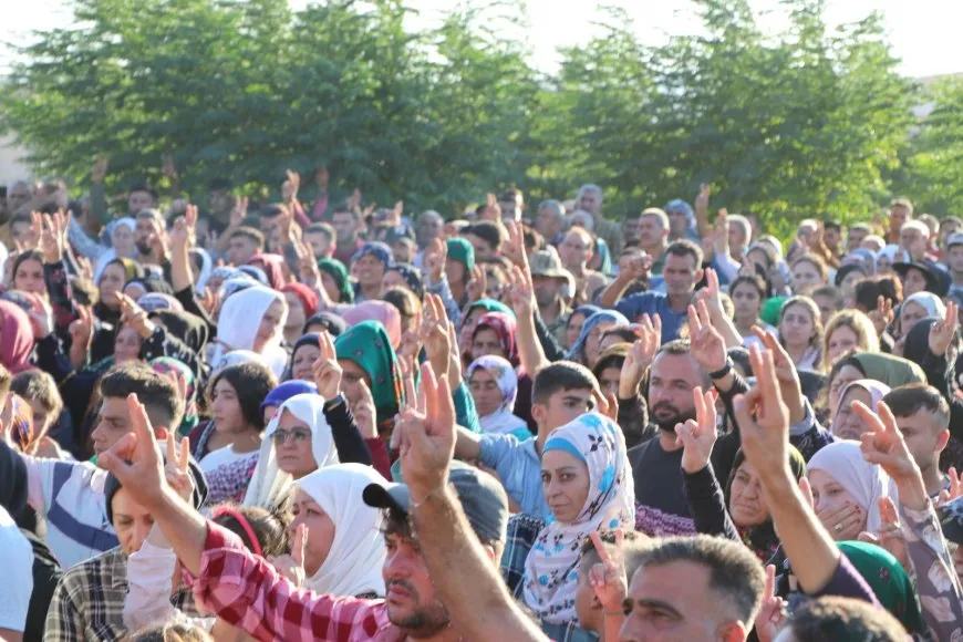 أهالي عفرين والشهباء يودعون الشهيد دلسوز راجو