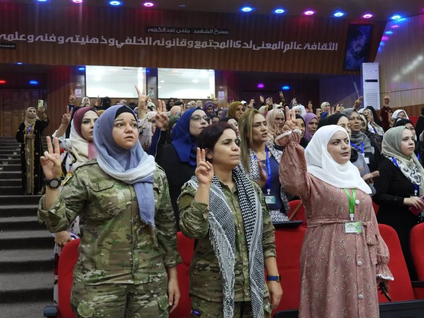 مجلس المرأة في حزب سوريا المستقبل يعقد كونفرانسه الثاني