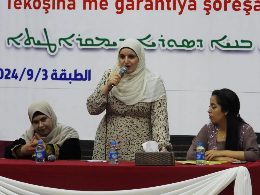 مجلس المرأة في حزب سوريا المستقبل يعقد كونفرانسه الثاني