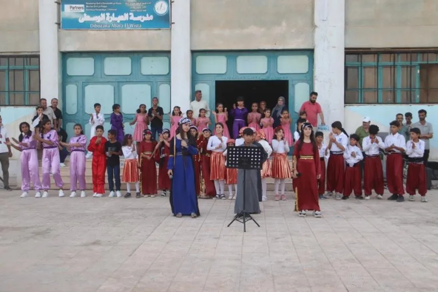 مهرجان الطفل الخامس يستمر بتقديم فعالياته لأطفال الرقة