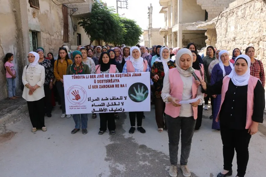 تنظيمات نسائية تدين جريمة قتل امرأة في حلب