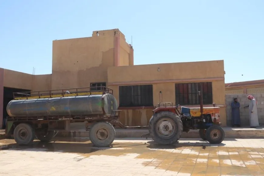 مبادرة تطوعية لتنظيف المدارس في هجين