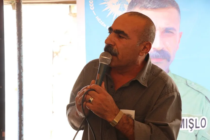 تقديم واجب العزاء لذوي إداري قوى الأمن الداخلي الشهيد دجوار