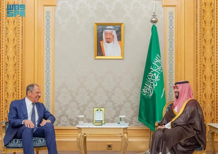 لافروف يلتقي وزير الخارجية السعودي