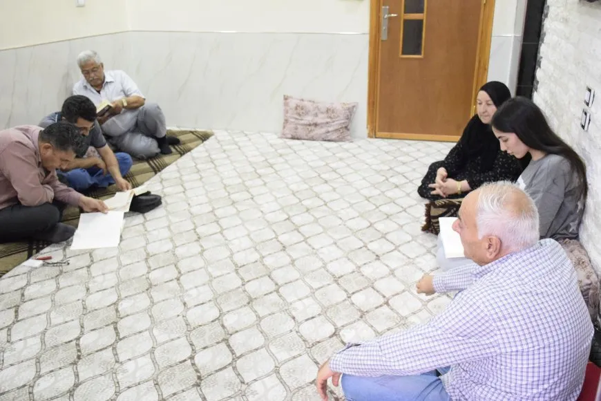 "اليوم يتم قراءة مرافعات القائد في كل منزل"