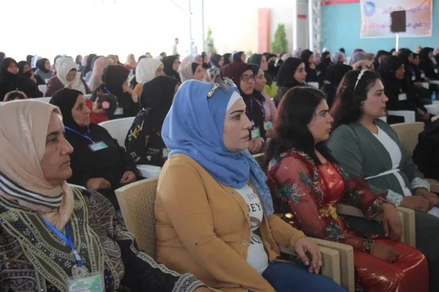 مجلس المرأة في حزب سوريا المستقبل يعقد الكونفرانس الثاني له في مقاطعة منبج