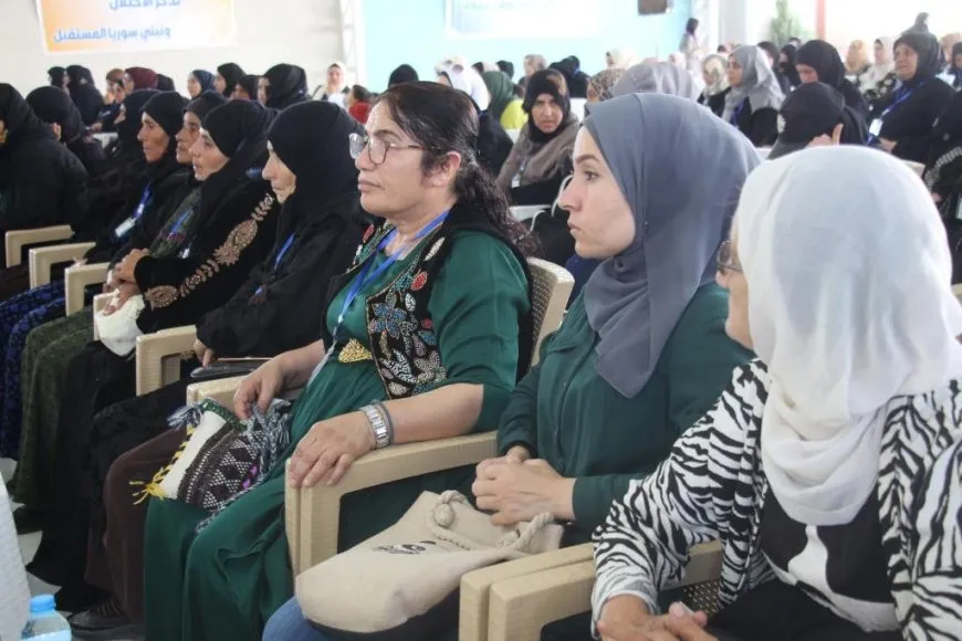 مجلس المرأة في حزب سوريا المستقبل يعقد الكونفرانس الثاني له في مقاطعة منبج