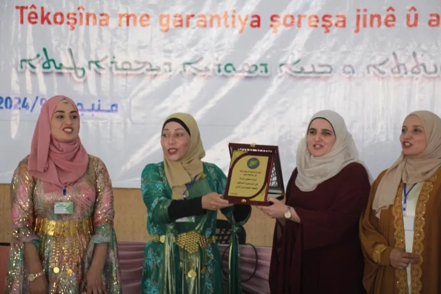 مجلس المرأة في حزب سوريا المستقبل يعقد الكونفرانس الثاني له في مقاطعة منبج