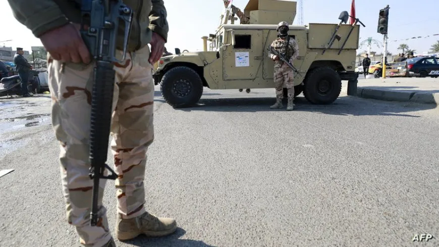 انفجار داخل مطار بغداد الدولي