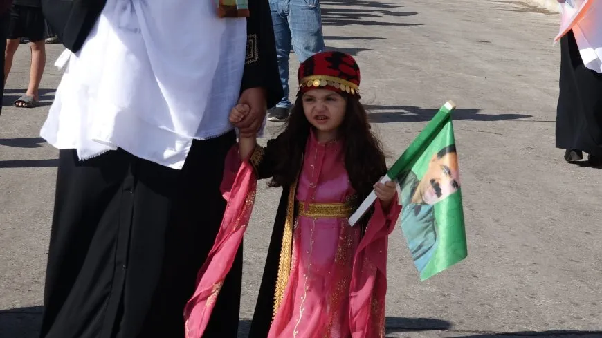 تنديد بنظام التعذيب والإبادة بحق القائد عبد الله أوجلان في الطبقة