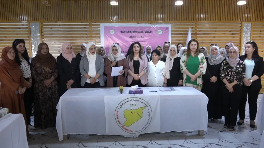 ندوة حوارية في الطبقة حول دور المرأة سياسياً