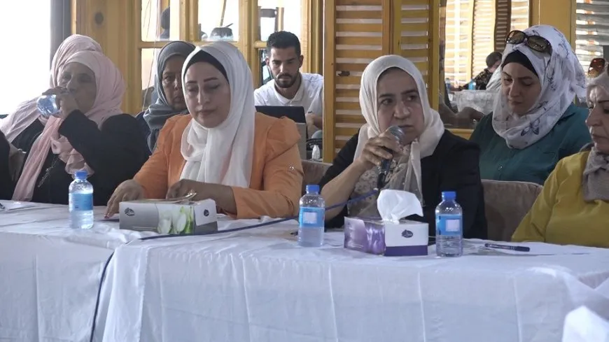 ندوة حوارية في الطبقة حول دور المرأة سياسياً