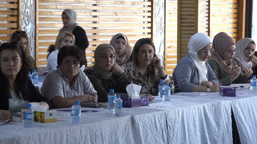 ندوة حوارية في الطبقة حول دور المرأة سياسياً