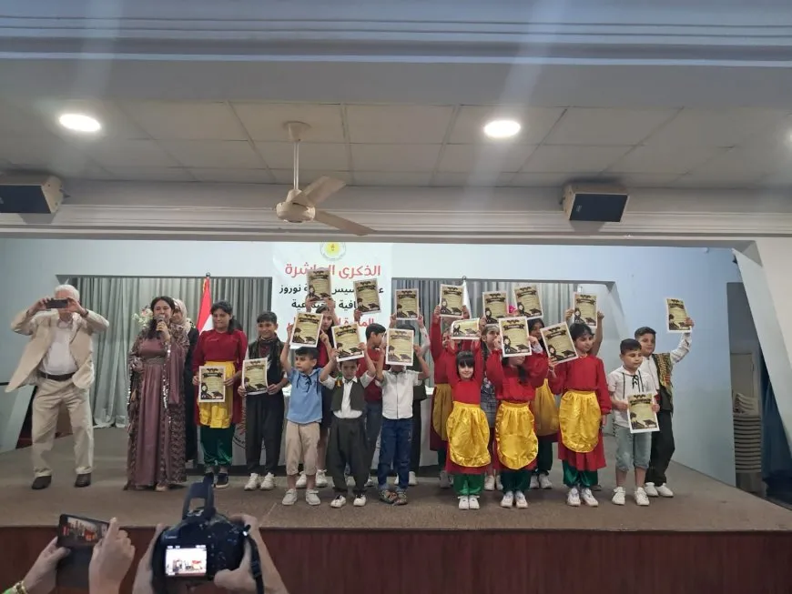 رابطة نوروز الثقافية تحتفل بالذكرى الـ 10 لتأسيسها