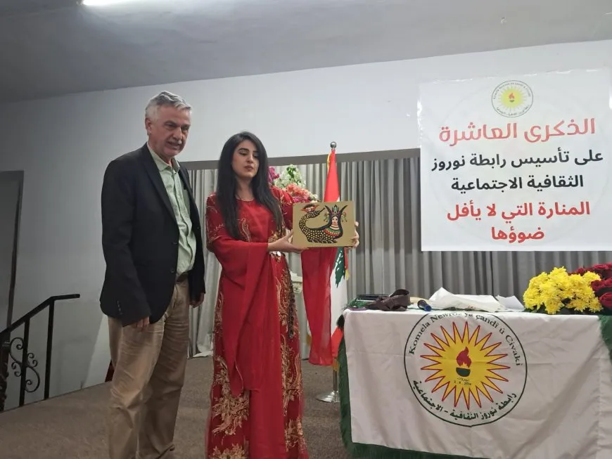 رابطة نوروز الثقافية تحتفل بالذكرى الـ 10 لتأسيسها