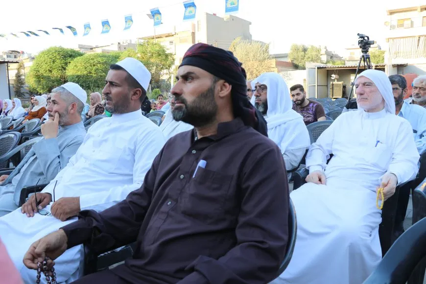 إحياء المولد النبوي الشريف في قامشلو