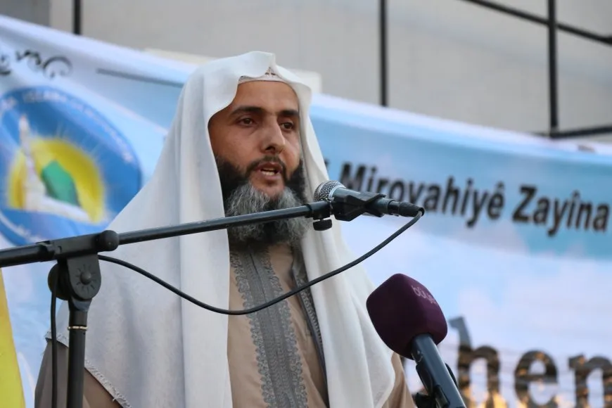 إحياء المولد النبوي الشريف في قامشلو