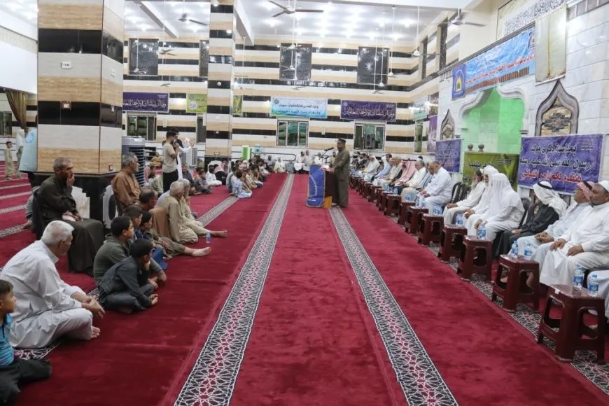 إحياء ذكرى المولد النبوي الشريف في الرقة