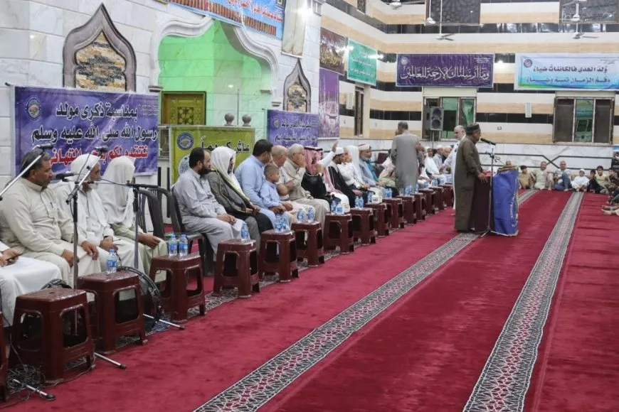 إحياء ذكرى المولد النبوي الشريف في الرقة