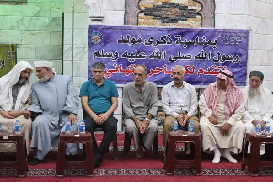 إحياء ذكرى المولد النبوي الشريف في الرقة