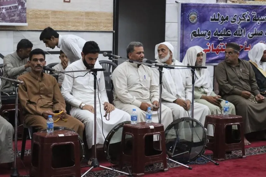 إحياء ذكرى المولد النبوي الشريف في الرقة