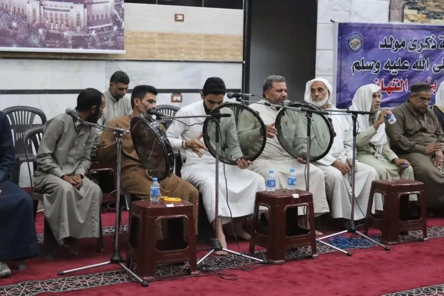 إحياء ذكرى المولد النبوي الشريف في الرقة