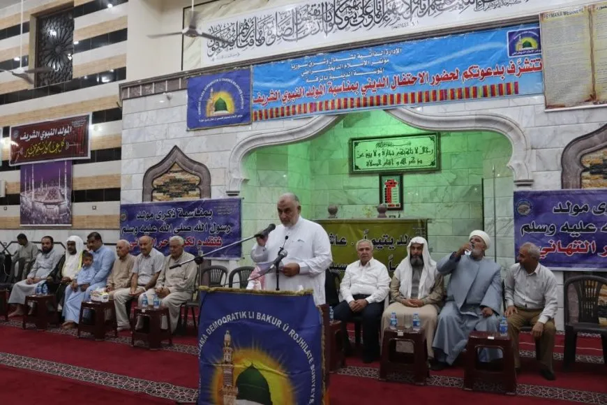 إحياء ذكرى المولد النبوي الشريف في الرقة