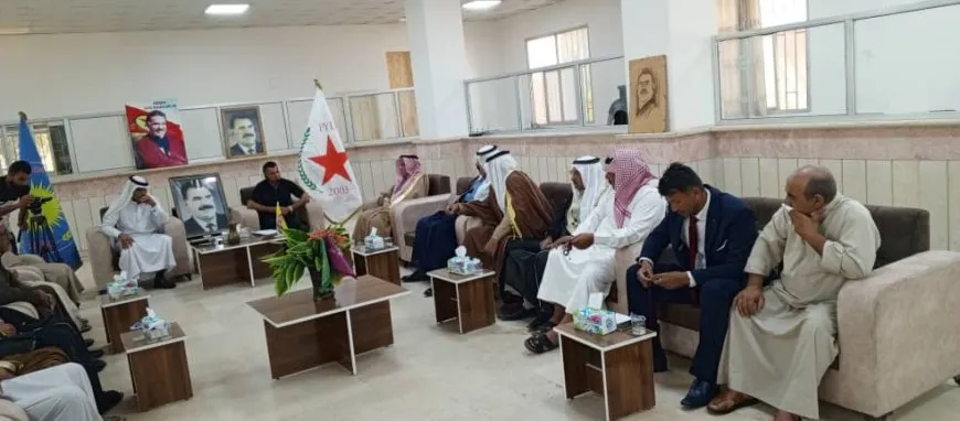 عشائر عربية: لولا فكر القائد عبدالله أوجلان لتفتتت اللحمة الوطنية والعشائرية