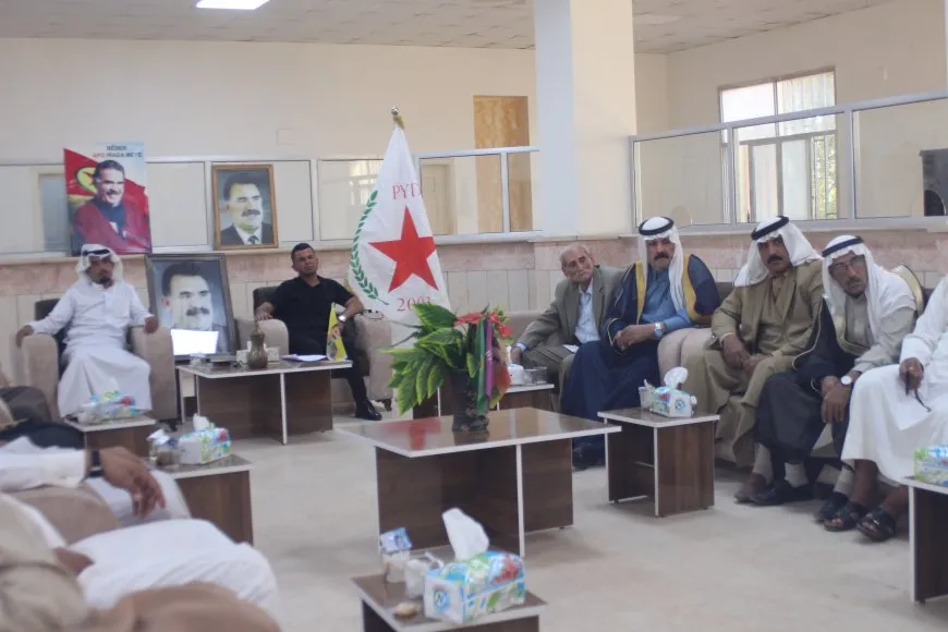 عشائر عربية: لولا فكر القائد عبدالله أوجلان لتفتتت اللحمة الوطنية والعشائرية