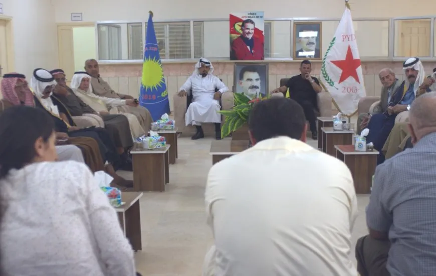 عشائر عربية: لولا فكر القائد عبدالله أوجلان لتفتتت اللحمة الوطنية والعشائرية
