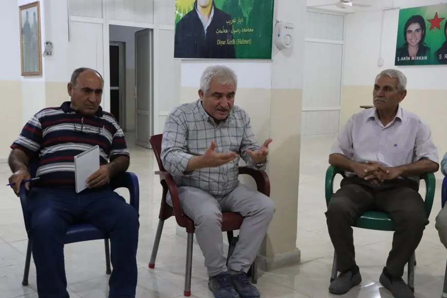 مبادرة الحرية تعقد اجتماعاً في قامشلو حول نظام التعذيب والإبادة