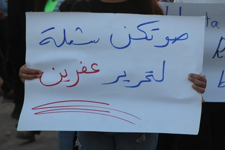 في ذكرى "جينا أميني"... مؤتمر ستار يدين استهداف النساء في عفرين