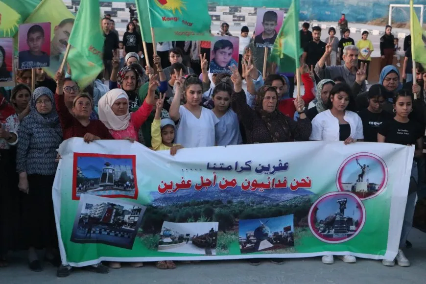 في ذكرى "جينا أميني"... مؤتمر ستار يدين استهداف النساء في عفرين