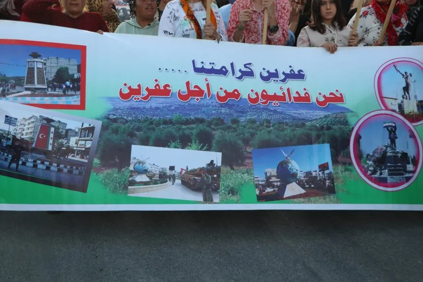 في ذكرى "جينا أميني"... مؤتمر ستار يدين استهداف النساء في عفرين