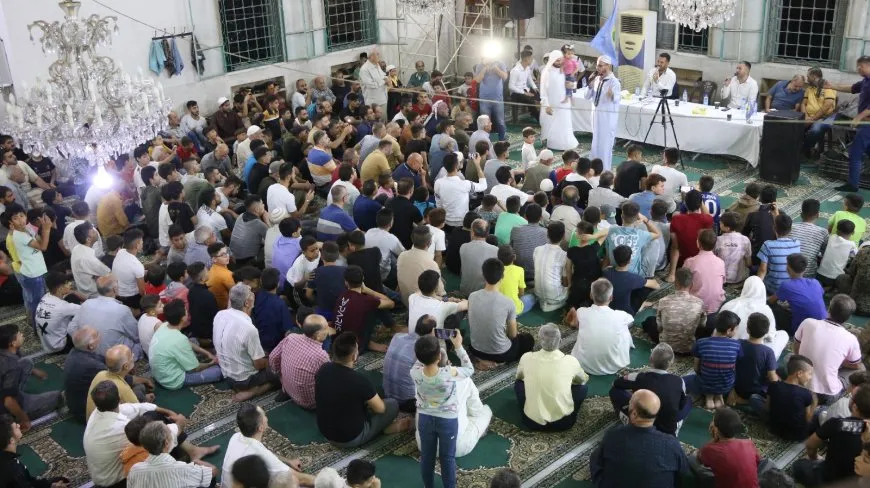 المؤسسة الدينية في الشيخ مقصود تحتفي بالمولد النبوي الشريف