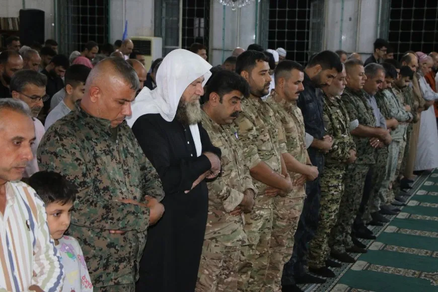 المؤسسة الدينية في الشيخ مقصود تحتفي بالمولد النبوي الشريف