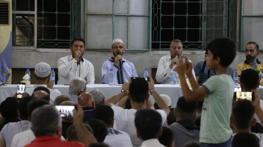 المؤسسة الدينية في الشيخ مقصود تحتفي بالمولد النبوي الشريف