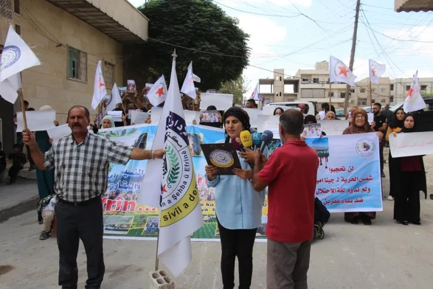 إدانات ومطالبات بخروج الاحتلال التركي من الأراضي السورية