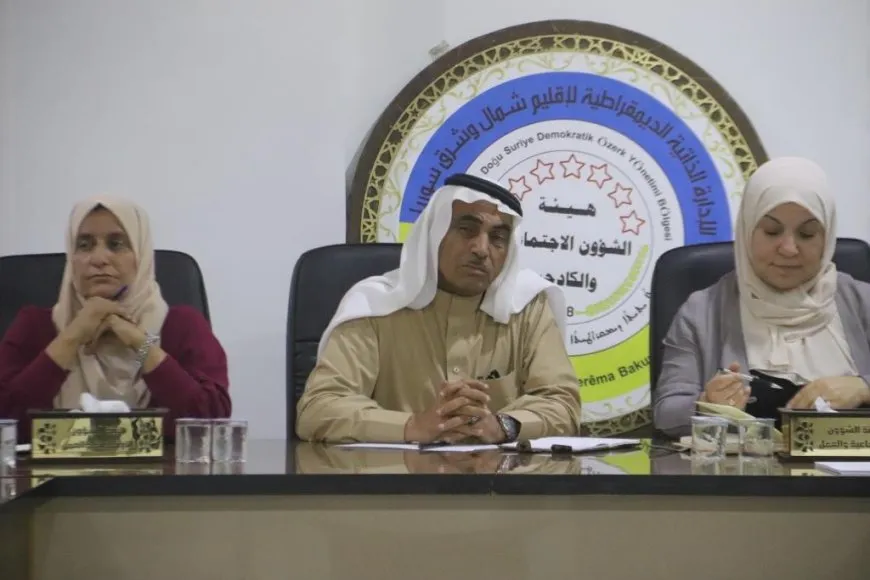 مشاريع وبرامج لتدريب ودعم ذوي الاحتياجات الخاصة في إقليم شمال وشرق سوريا
