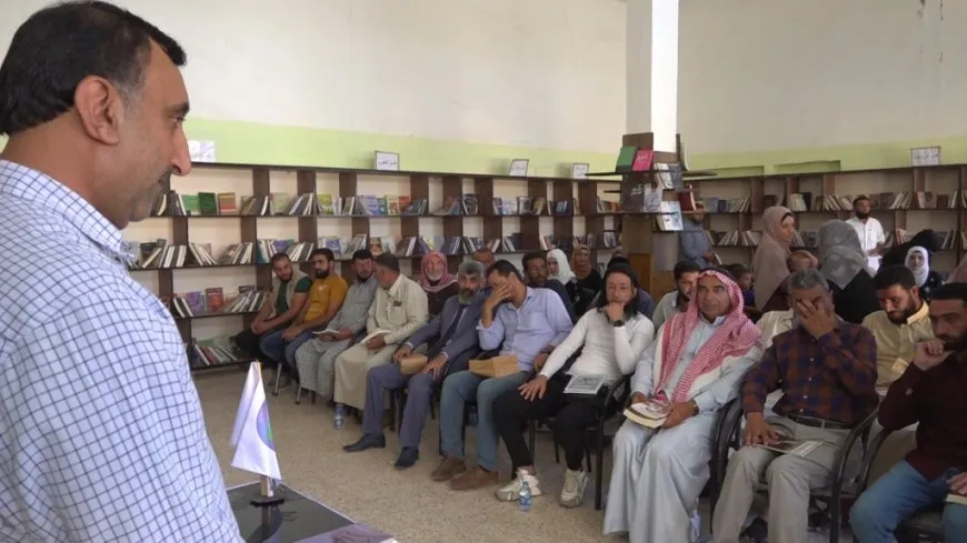 "تبرّع ولو بكتاب" فعالية في دير الزور لإغناء مكتبات المراكز الثقافية